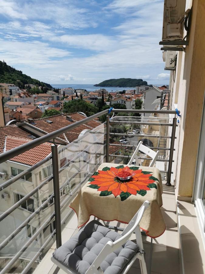 Apartman Nina Budva Bagian luar foto